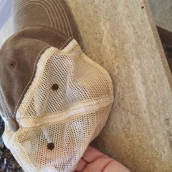 Go Pokes Brown Trucker Hat For Okloahoma State - Picture 3 of 7